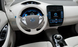 Nissan LEAF vs. Hyundai Sonata Feature Comparison