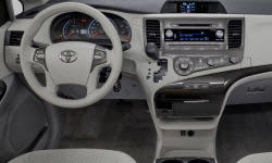 Toyota Sienna vs. Hyundai Accent Feature Comparison