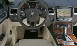 Volkswagen Touareg vs. Dodge Grand Caravan Feature Comparison