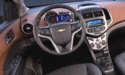Chevrolet Sonic vs. Buick Enclave Feature Comparison