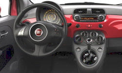 Fiat 500 vs. Lincoln Navigator Feature Comparison