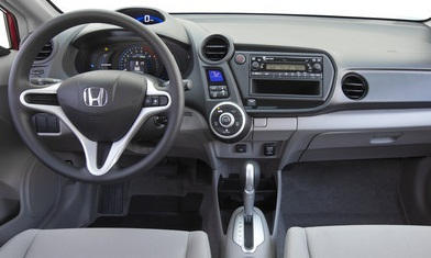 Honda Insight vs.  Feature Comparison