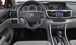 Honda Accord vs. Dodge Grand Caravan Feature Comparison