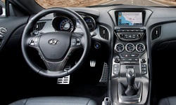  vs. Hyundai Genesis Coupe Feature Comparison