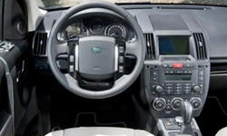 BMW X5 vs. Land Rover Freelander Feature Comparison