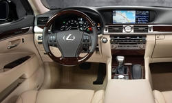 Lexus LS vs. Lexus LS Feature Comparison