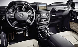 BMW X6 vs. Mercedes-Benz G-Class Feature Comparison