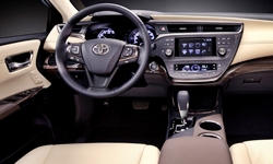 Infiniti QX60 vs. Toyota Avalon Feature Comparison