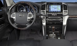 Toyota Land Cruiser V8 vs. Kia Forte Feature Comparison