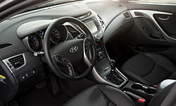 Hyundai Elantra vs. Nissan 370Z Feature Comparison