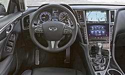 Infiniti Q50 vs. Toyota Highlander Feature Comparison