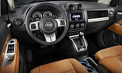 Jeep Compass vs. Audi A7 / S7 / RS7 Feature Comparison