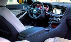 Audi R8 vs. Kia Optima Feature Comparison