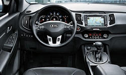Kia Sportage vs. Nissan Armada Feature Comparison