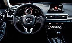 Mazda Mazda3 vs. Honda Odyssey Feature Comparison