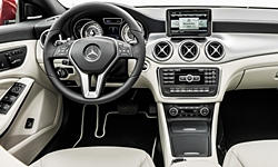 Mercedes-Benz CLA vs. Hyundai Accent Feature Comparison