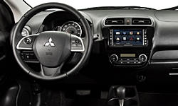 Mitsubishi Mirage vs. Hyundai Tucson Feature Comparison