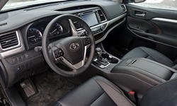 Toyota Highlander vs. Toyota Prius Feature Comparison: photograph by Michael Karesh