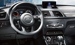 Audi Q3 vs. Lexus IS Feature Comparison