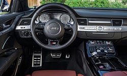 Audi Q3 vs. Audi A8 / S8 Feature Comparison