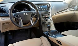 Hyundai Azera vs.  Feature Comparison