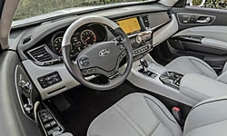 Jeep Compass vs. Kia K900 Feature Comparison