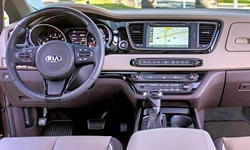 Kia Sedona vs. Dodge Charger Feature Comparison