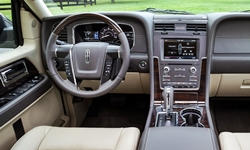Lincoln Navigator vs. Buick Regal Feature Comparison