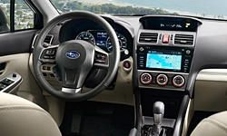 Subaru Impreza vs. Lexus GS Feature Comparison