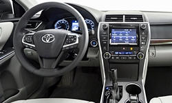 Toyota Camry vs. Nissan Pathfinder Feature Comparison