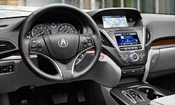 Acura MDX vs. Honda Accord Feature Comparison