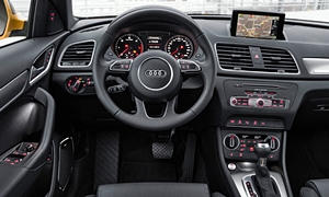 Jeep Compass vs. Audi Q3 Feature Comparison