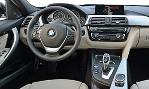 BMW 3-Series vs. Volkswagen Passat Feature Comparison