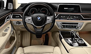 BMW 7-Series vs. Cadillac SRX Feature Comparison