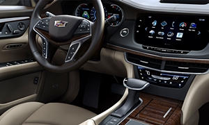 Cadillac CT6 vs. Lincoln Navigator Feature Comparison