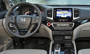 Honda Pilot vs. Chevrolet Impala Feature Comparison