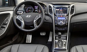 Hyundai Elantra GT vs. Toyota Prius Feature Comparison