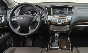 Hyundai Sonata vs. Infiniti QX60 Feature Comparison