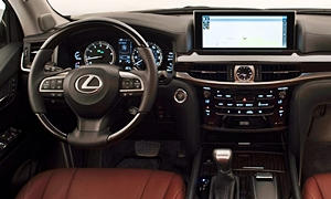 Lexus LX vs. Honda Odyssey Feature Comparison