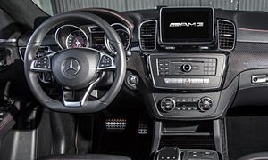 Mercedes-Benz GLE Coupe vs. Lexus ES Feature Comparison