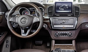 Mercedes-Benz GLE vs. Lexus LS Feature Comparison