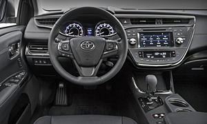 Toyota Avalon vs. Hyundai Accent Feature Comparison