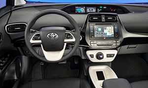 Toyota Prius vs. Toyota Prius Feature Comparison