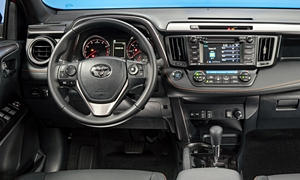 Hyundai Tucson vs. Toyota RAV4 Feature Comparison