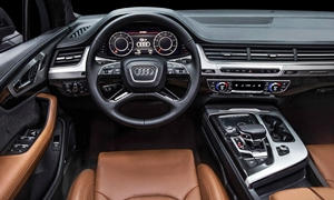 Audi Q7 vs. BMW 1-Series Feature Comparison