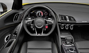 Audi R8 vs. Lincoln Navigator Feature Comparison