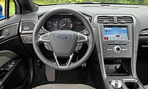 Buick Enclave vs. Ford Fusion Feature Comparison