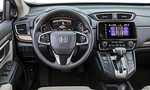 Honda CR-V vs. Honda Odyssey Feature Comparison
