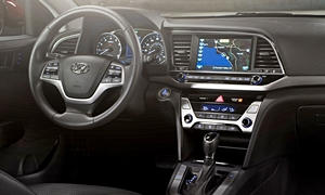 Hyundai Elantra vs. Toyota Avalon Feature Comparison