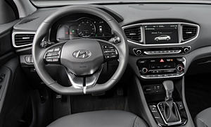 Hyundai Ioniq vs. Nissan Pathfinder Feature Comparison